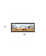 Autumn on the Farm Black Framed Print Wall Art - Homeroots - Flyclothing LLC