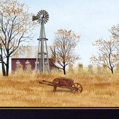 Autumn on the Farm Black Framed Print Wall Art - Homeroots