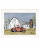 Spring Rain 2 White Framed Print Wall Art - Homeroots