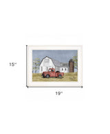 Spring Rain 2 White Framed Print Wall Art - Homeroots - Flyclothing LLC