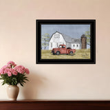 Spring Rain 3 Black Framed Print Wall Art - Homeroots