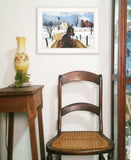 Sleigh Bells Ring 2 White Framed Print Wall Art - Homeroots - Flyclothing LLC