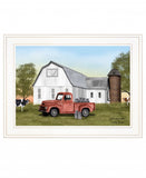 YAll Need Milk 2 White Framed Print Wall Art - Homeroots