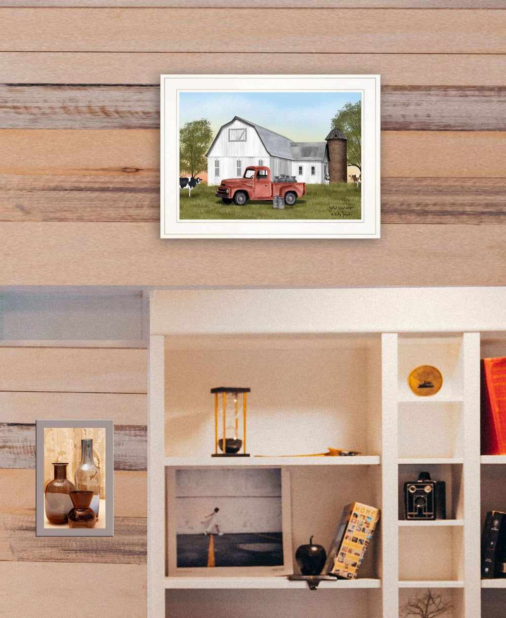 YAll Need Milk 2 White Framed Print Wall Art - Homeroots - Flyclothing LLC