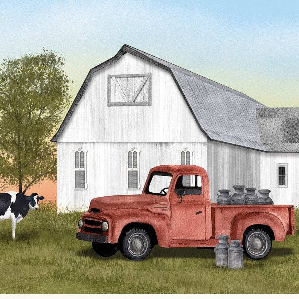 YAll Need Milk 2 White Framed Print Wall Art - Homeroots - Flyclothing LLC