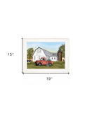YAll Need Milk 2 White Framed Print Wall Art - Homeroots - Flyclothing LLC