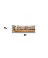 Peaceful Homestead 1 White Framed Print Wall Art - Homeroots - Flyclothing LLC