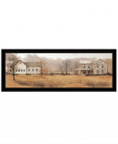 Peaceful Homestead 2 Black Framed Print Wall Art - Homeroots