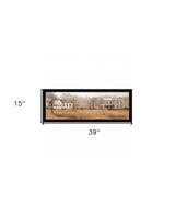 Peaceful Homestead 2 Black Framed Print Wall Art - Homeroots - Flyclothing LLC