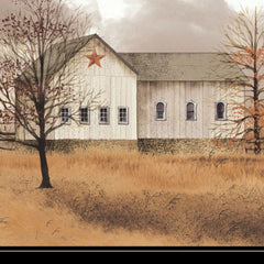 Peaceful Homestead 2 Black Framed Print Wall Art - Homeroots