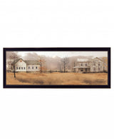 Peaceful Homestead 3 Black Framed Print Wall Art - Homeroots - Flyclothing LLC