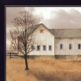 Peaceful Homestead 3 Black Framed Print Wall Art - Homeroots