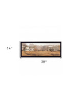 Peaceful Homestead 3 Black Framed Print Wall Art - Homeroots - Flyclothing LLC