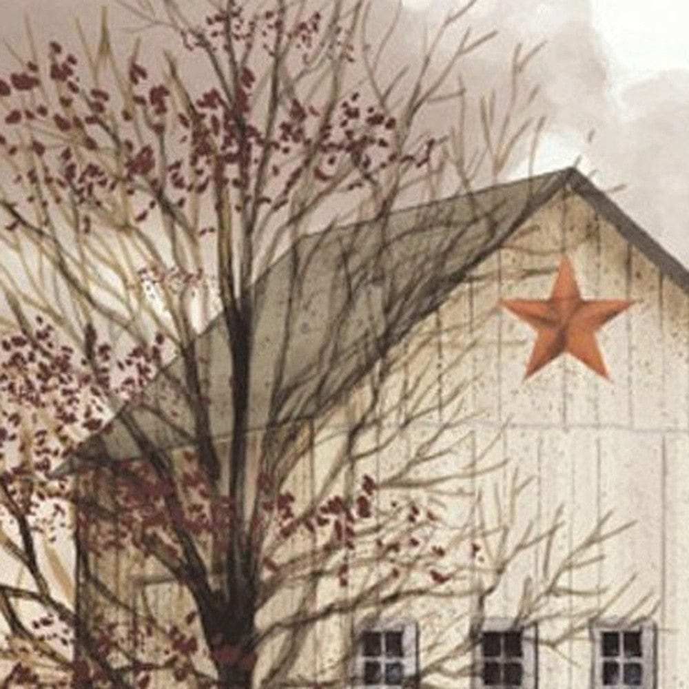 Peaceful Homestead 3 Black Framed Print Wall Art - Homeroots - Flyclothing LLC