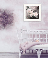Noir Roses 1 White Framed Print Wall Art - Homeroots - Flyclothing LLC