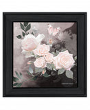 Noir Roses 1 [4] Black Framed Print Wall Art - Homeroots