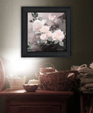 Noir Roses 1 [4] Black Framed Print Wall Art - Homeroots