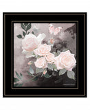 Noir Roses 1 [5] Black Framed Print Wall Art - Homeroots