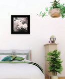 Noir Roses 1 [5] Black Framed Print Wall Art - Homeroots