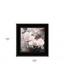 Noir Roses 1 [5] Black Framed Print Wall Art - Homeroots - Flyclothing LLC