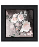 Noir Roses IV 4 Black Framed Print Wall Art - Homeroots