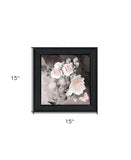 Noir Roses IV 4 Black Framed Print Wall Art - Homeroots - Flyclothing LLC