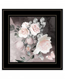 Noir Roses IV 5 Black Framed Print Wall Art - Homeroots