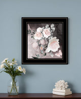 Noir Roses IV 5 Black Framed Print Wall Art - Homeroots - Flyclothing LLC