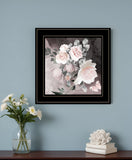 Noir Roses IV 5 Black Framed Print Wall Art - Homeroots