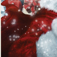 Santas Presents 2 White Framed Print Wall Art - Homeroots