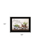 Home is not a Place 3 Black Framed Print Wall Art - Homeroots - Flyclothing LLC