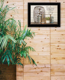 Today I Choose Joy 3 Black Framed Print Wall Art - Homeroots - Flyclothing LLC