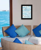 Life is Like 3 Black Framed Print Wall Art - Homeroots - Flyclothing LLC