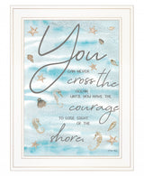 You Can Never 2 White Framed Print Wall Art - Homeroots - Flyclothing LLC