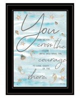 You Can Never 3 Black Framed Print Wall Art - Homeroots - Flyclothing LLC