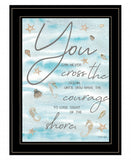 You Can Never 3 Black Framed Print Wall Art - Homeroots