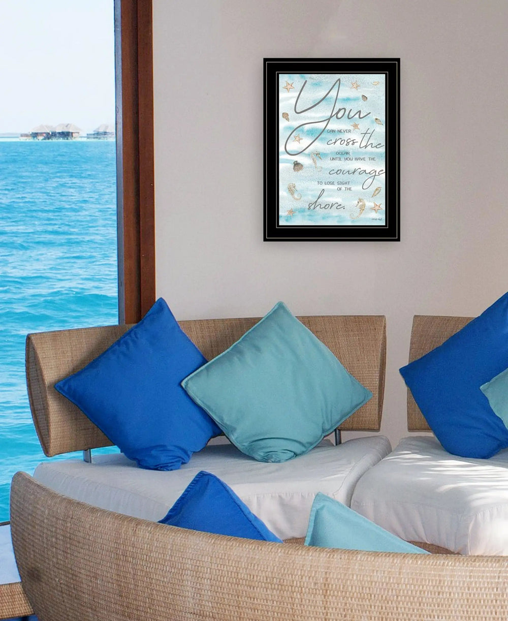 You Can Never 3 Black Framed Print Wall Art - Homeroots - Flyclothing LLC