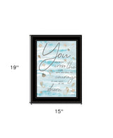 You Can Never 3 Black Framed Print Wall Art - Homeroots - Flyclothing LLC