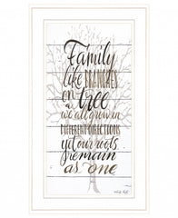 Family 4 White Framed Print Wall Art - Homeroots