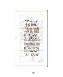 Family 4 White Framed Print Wall Art - Homeroots - Flyclothing LLC