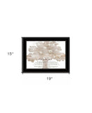 In the Moment 3 Black Framed Print Wall Art - Homeroots - Flyclothing LLC
