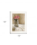 Jewels of Summer 1 White Framed Print Wall Art - Homeroots - Flyclothing LLC