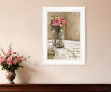 Jewels of Summer 1 White Framed Print Wall Art - Homeroots - Flyclothing LLC