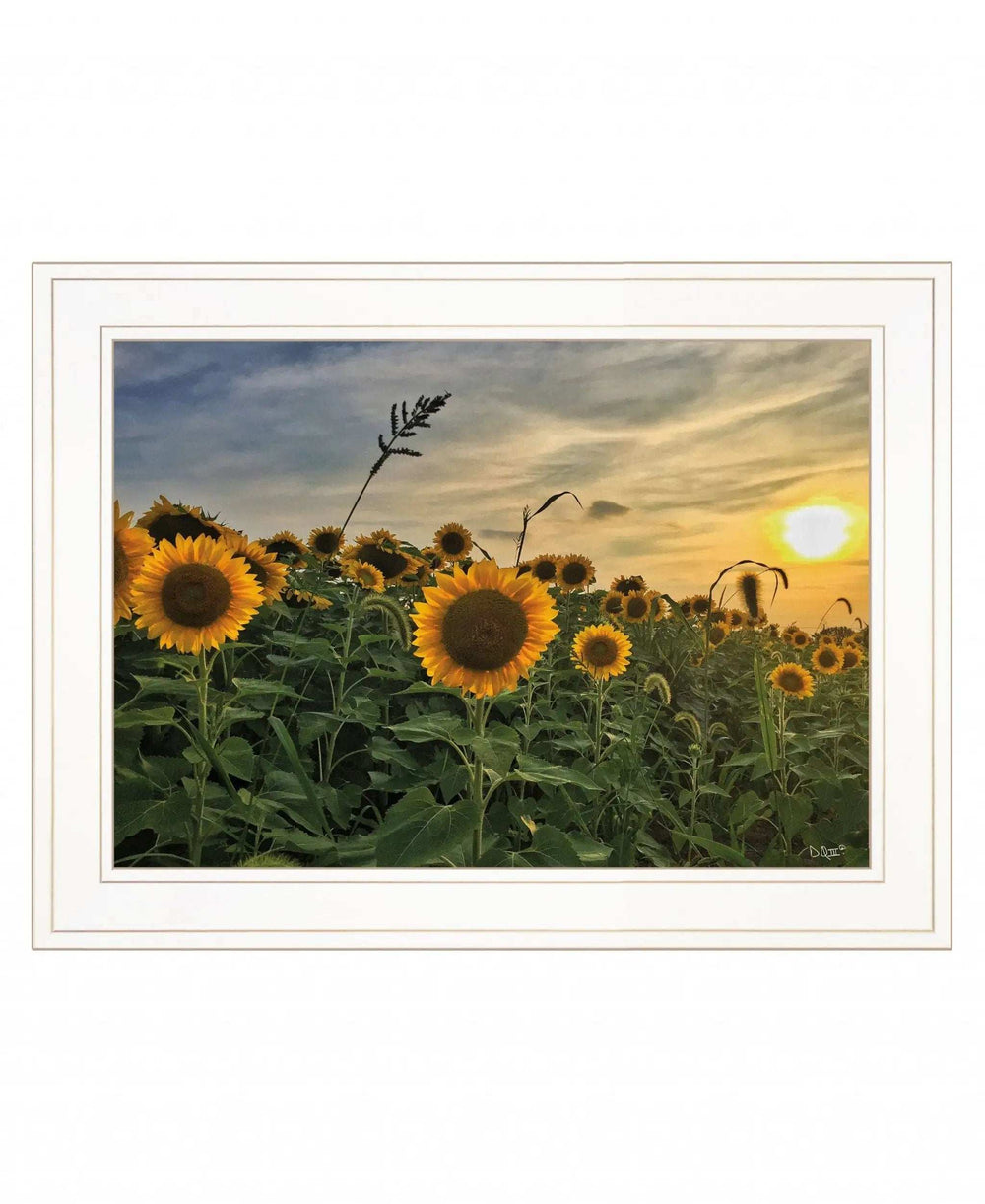Midwest Livin I 1 White Framed Print Wall Art - Homeroots - Flyclothing LLC