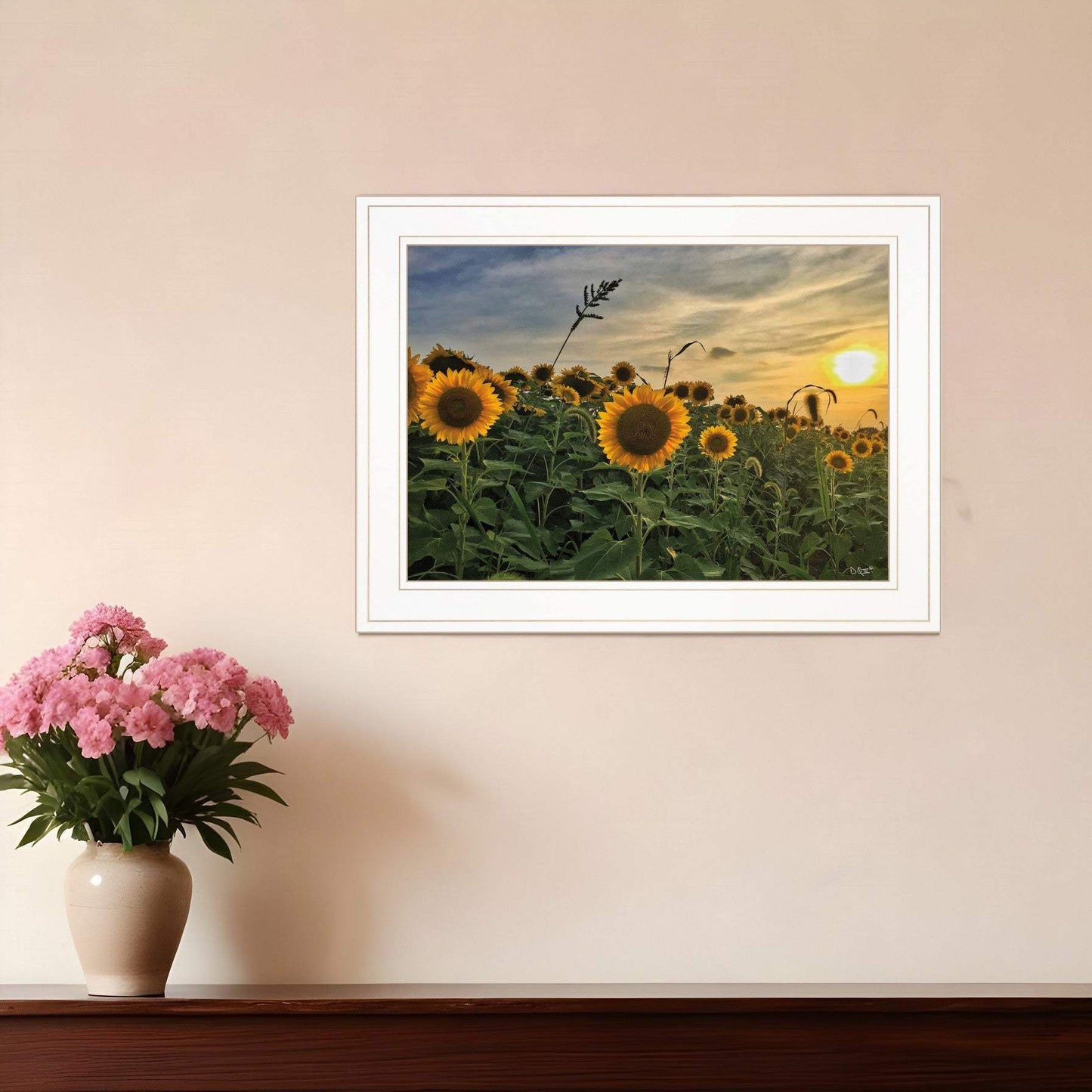 Midwest Livin I 1 White Framed Print Wall Art - Homeroots - Flyclothing LLC