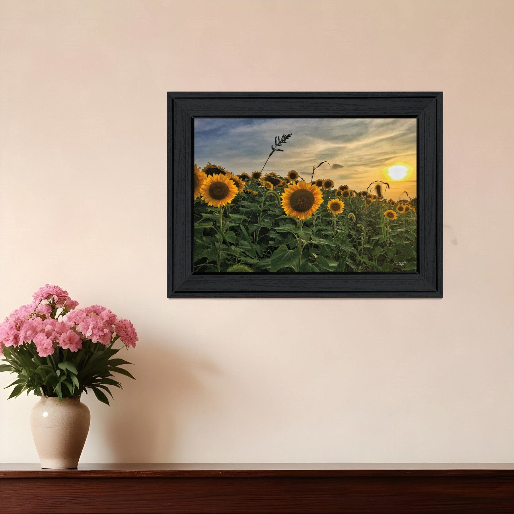 Midwest Livin I 2 Black Framed Print Wall Art - Homeroots