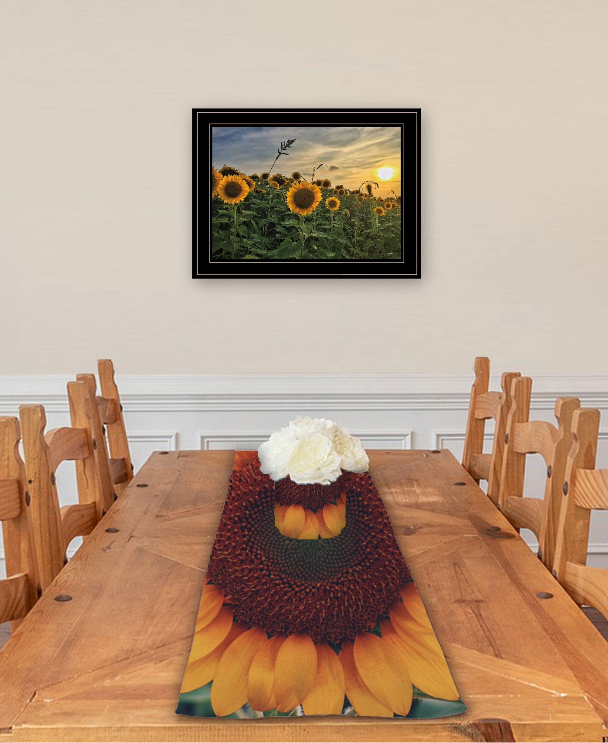 Midwest Livin I 3 Black Framed Print Wall Art - Homeroots