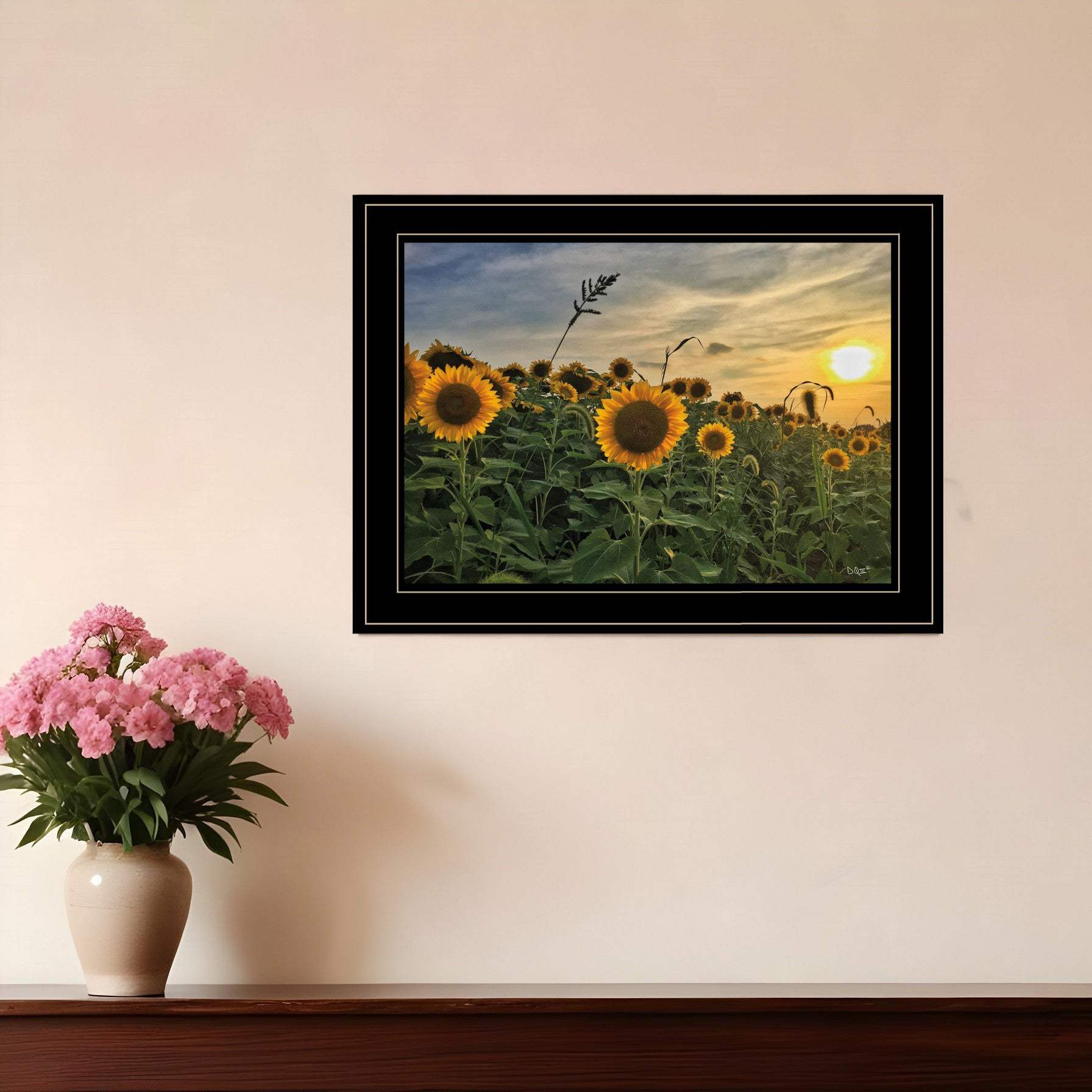 Midwest Livin I 3 Black Framed Print Wall Art - Homeroots - Flyclothing LLC