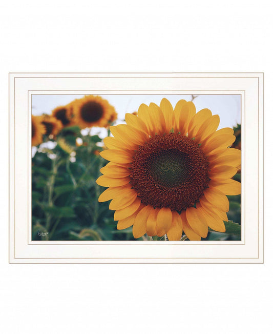 Midwest Livin II 2 White Framed Print Wall Art - Homeroots - Flyclothing LLC