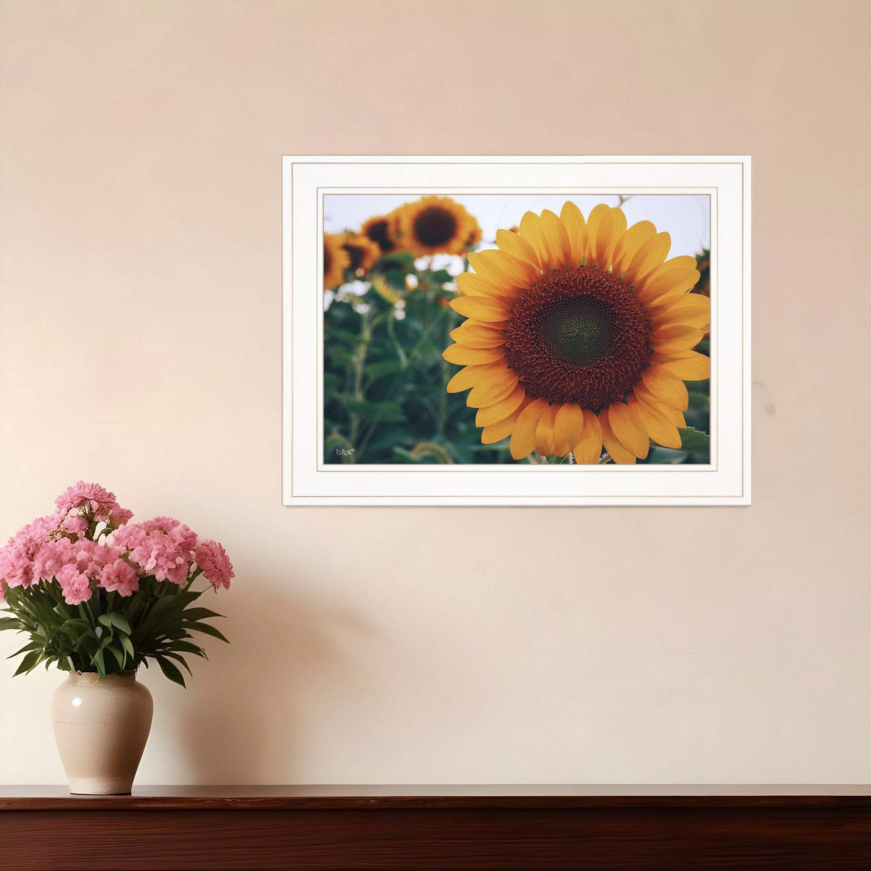 Midwest Livin II 2 White Framed Print Wall Art - Homeroots - Flyclothing LLC